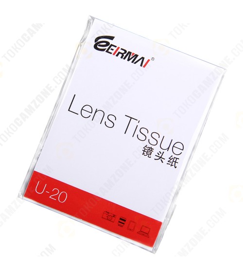 Eirmai U-20 Tissue for Camera Lens